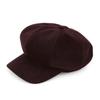 UNDERCONTROL Studio CASTRO BERET / T SUEDE / D WINE