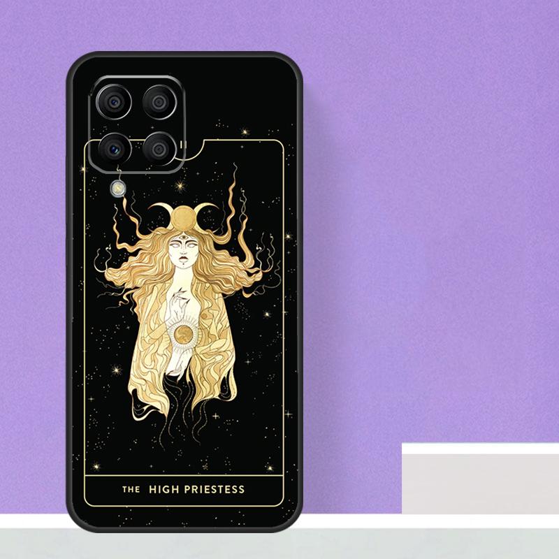 Witches Moon Tarot Mystery Totem Case For Samsung Galaxy M31 M16 M36 M56 M33 M53 M13 M12 M32 M52 M20 M15 M55 M14 M35 M34 M54