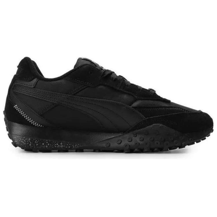 New PUMA Blktop Rider Low Top Casual Shoes Men's Black 392725-35