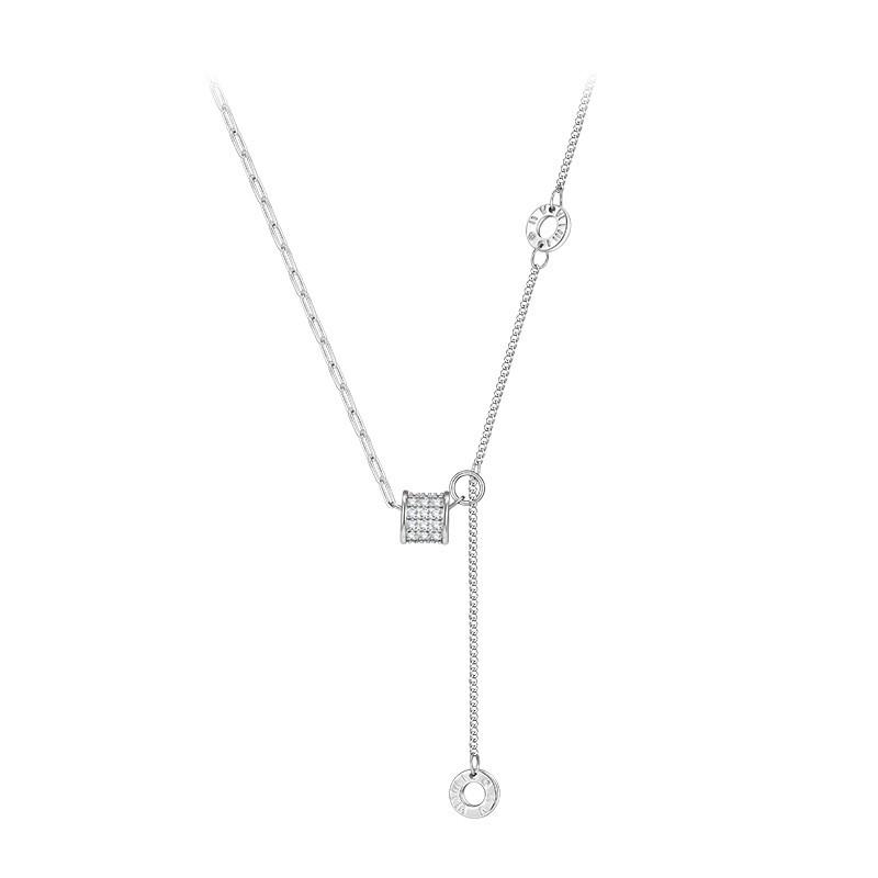 

Темперамент Ниша Сращивание Ожерелье для Лета Новая Ключичная Цепочка Универсальное Ожерелье Аксессуары