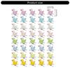 40PCS Mini Cartoon Duck Shaped Hair Accessories Side Clip Hairpins For Kids Girls Party Use Headwear
