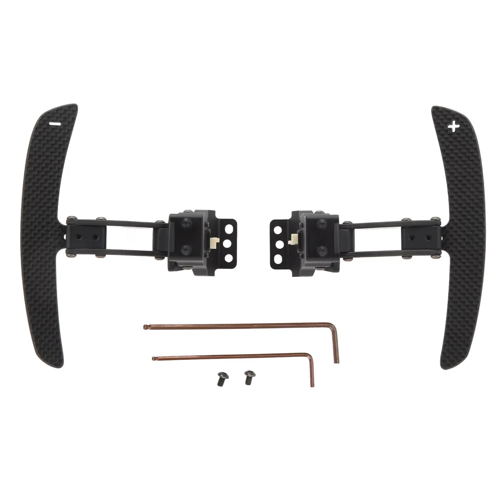 

Shifter Extensions Steering Wheel Magnetic Shift Extension Paddle Carbon Magnetic Shift Extension Paddle for 718 2025 to 2025 чорний