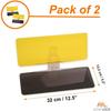 Tac Extension, 2 in 1 for Day and Night Anti-Glare, Anti Dazzle and Anti UV HD Automobile Windshield Visor by Mobi Lock