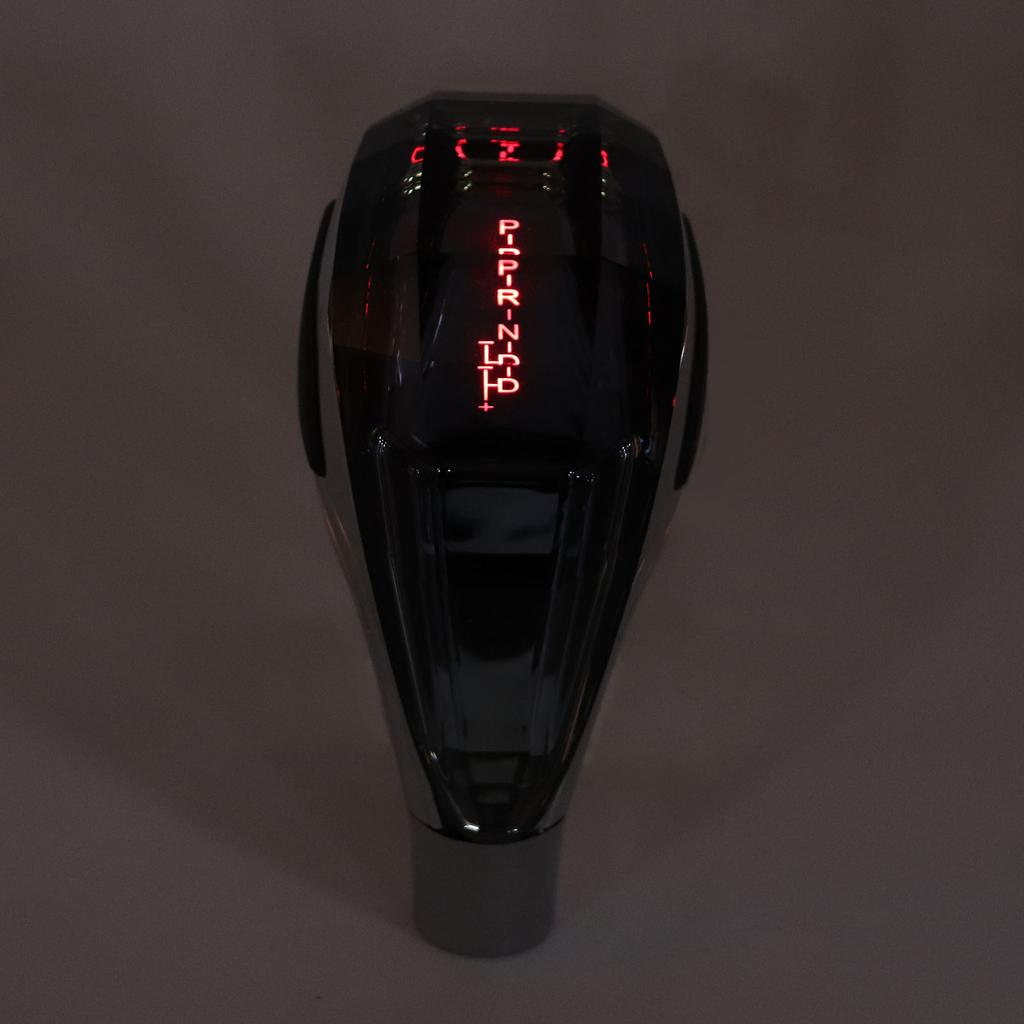 LED Crystal Gear Shift Knob Head 7 Color Automatic Switch Touch Activated for M12 M10 M8 Car Shifter Lever