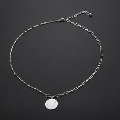 Fashion Stitching Necklace Female Irregularity Fall