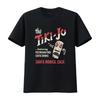 The Tiki Jo Santa Monica California Vintage Bar T Shirt Polynesian Food Exotic Drinks Design Vintage Washed Graphic