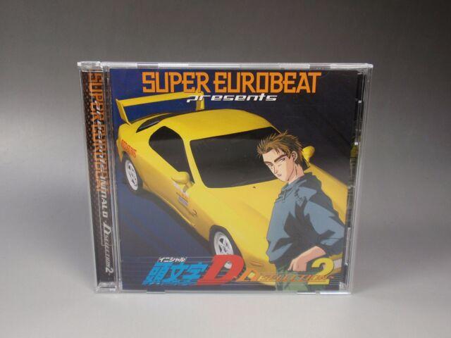 

[CD] SUPER EUROBEAT ПРЕДСТАВЛЯЄ Initial DD Selection 2 Soundtrack Anime AVCD-11678