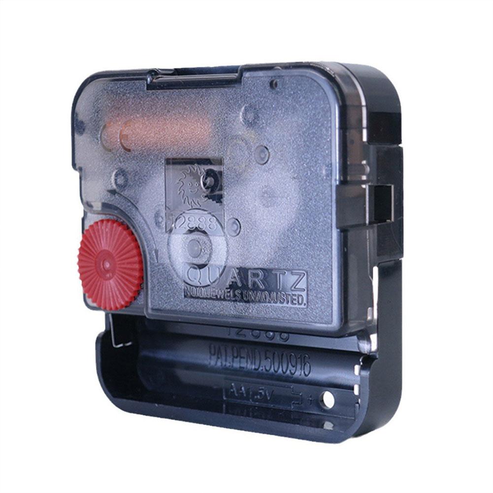 Nový tichý nástěnný hodinový strojek typu Sweep Náhradní strojek 12888 Sady Příslušenství M3R9