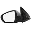 Power Side View Mirror 8 Pins Primer Heating Function Turn Signal Electric Door Mirror Replacement for Kia Optima Left