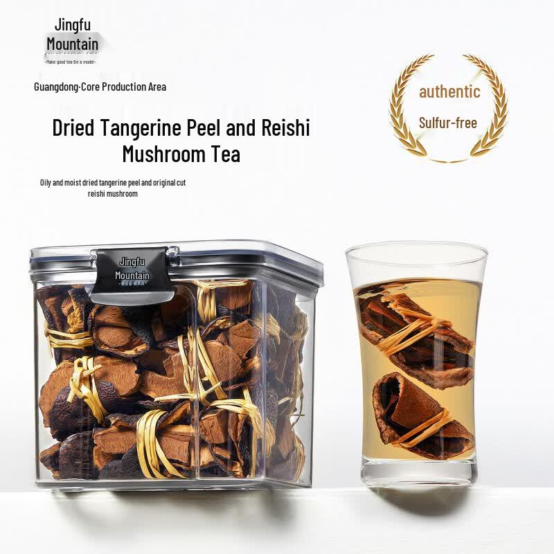 Aged Tangerine Peel & Ganoderma Lucidum Herbal Tea, 100g
