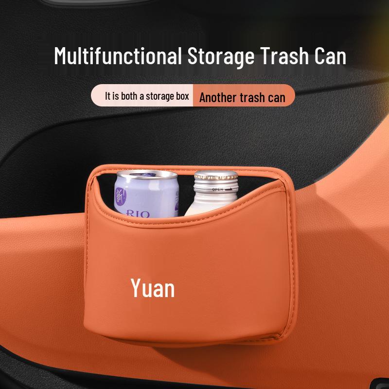 BYD Yuan Plus Champion Edition Car Door Storage & Trash Can