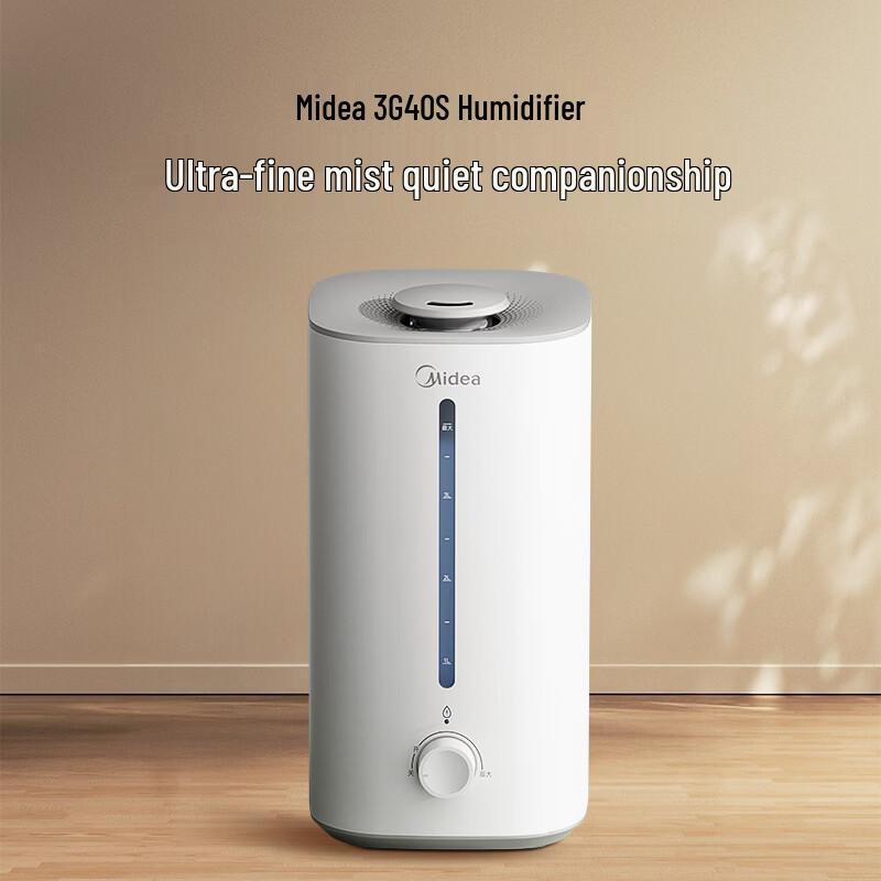 Midea 4L Silent Desktop Humidifier