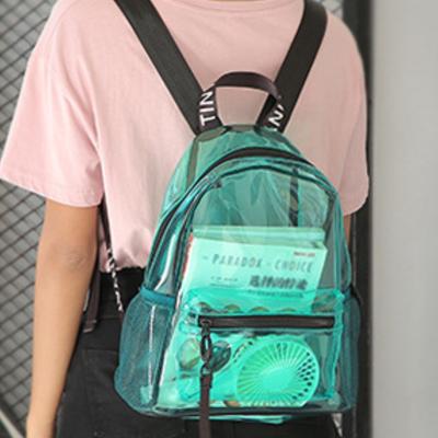Transparente Tasche Eine Schulter Mode Wasserdichte Zipfel Damen Umhängetasche Mini Zylinder Telefon Tasche