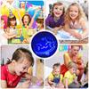 Invisible Ink Pen with UV Light Fun Activity Entertainment Party Favors Giveaways Xmas Goody Bag Stuffer for Kids Adults