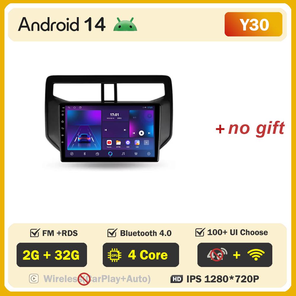 

Android 14 For Toyota Rush Daihatsu Terios 2017-2020 Touch Screen Car Multimedia Video Player Wireless Android Auto Radio Wifi