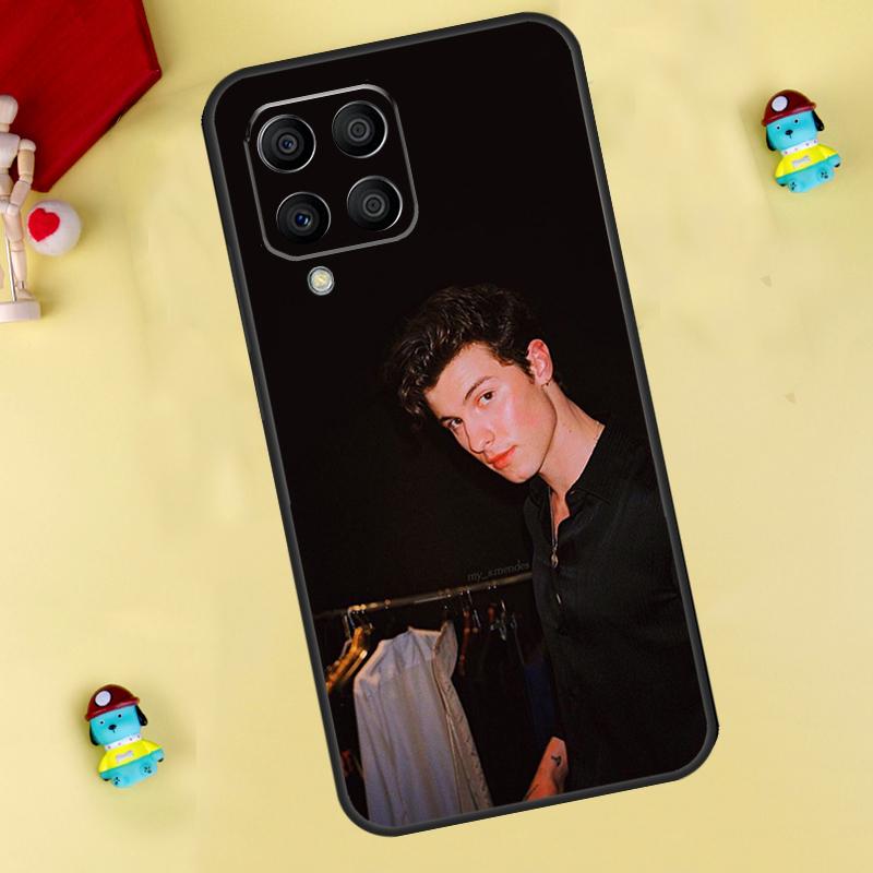 Shawn Mendes Case For Samsung Galaxy M33 M15 M55 M31 M13 M12 M14 M06 M16 M36 M56 M53 M32 M52 M35 M34 M54