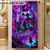 Beach TowelSolo Leveling Custom Name Text Personalized Soft Towel for Beach Pool Indoor Home Decor Gift