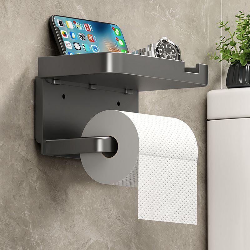 Toilet Paper Holder Plastic Storage Rack Kitchen Towel Placement Of Seasoning Bottles Bathroom Wall Roll Of Paper Phone Storage