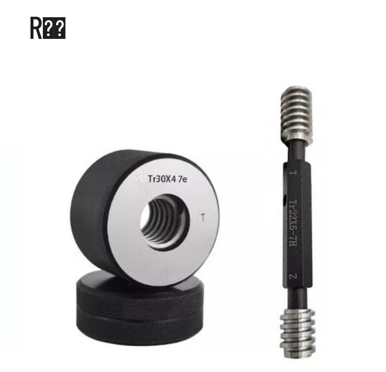 Trapezoidal Metric Thread Gauges: Tr30° Plug and Tr8, Tr14, Tr20, Tr26×5 Ring Gauges - 7H, 7e, 8e Other Specifications