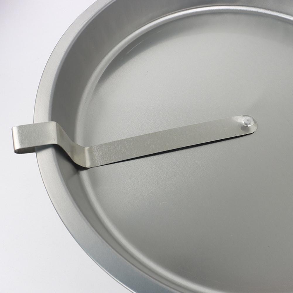 Stainless Steel Round Cake Mold Perfect Release Nonstick DIY Baking Pan, Durable Kitchen Bakeware Tool Bar Supplies for Baking