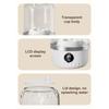 Portable Mini Washing Machine Automatic Laundry Cup for Underwear & Socks Quiet Operation Efficient Baby Clothes Washer for Travel Camping
