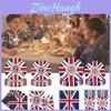 Fira Med Stolthet Union Jack Porslinsservis Set För Dina Festbehov
