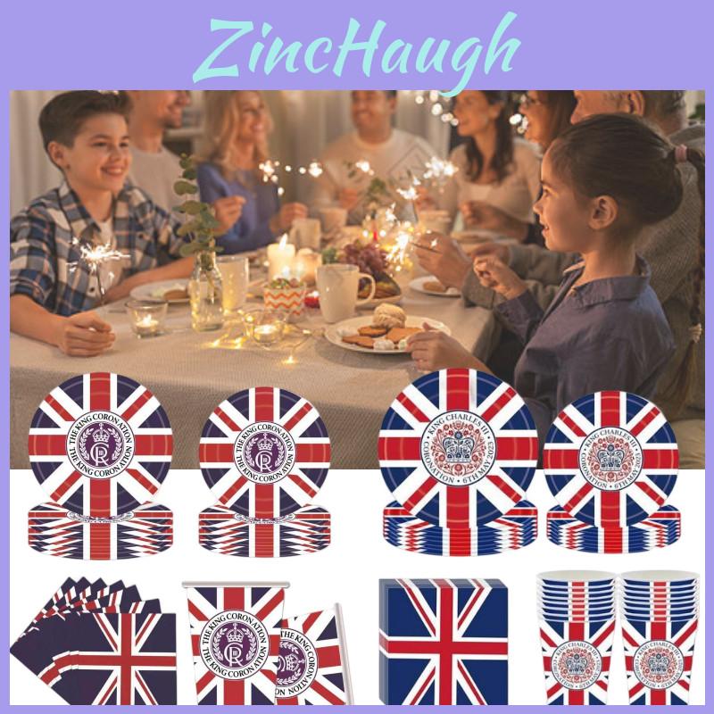 Celebrate With Pride Union Jack Tableware Set For Your Party Needs