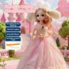 Electric Dancing Angel Doll Fashion Wedding Dress Princess Music Singing With Led Light For Girls And Kids Birthday Gift