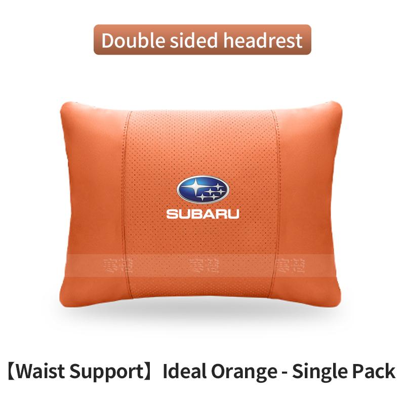 For Subaru Outback Brz Wrx Xv Ascent Forester Impreza Legacy STI Car Headrest Neck Support Seat Lumbar Cushion Soft Neck Pillow X6