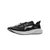 Li Ning Kids Running Shoes Spring Summer Exam Physical Test Non-Slip Shock Absorbing Wear-Resistant Breathable Low-Top Kids sneaker Black YKFU110-1