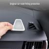 Compatible XC60/S60/V60 Air Vent Mask Decorative Stickers for Center Console Dashboard.