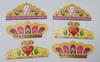 Paper Crown Tiaras 6 Pcs. | 66-21, 66-22