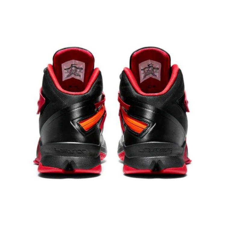 Nike LeBron Zoom Soldier 8 Black Varsity Red 653641-016