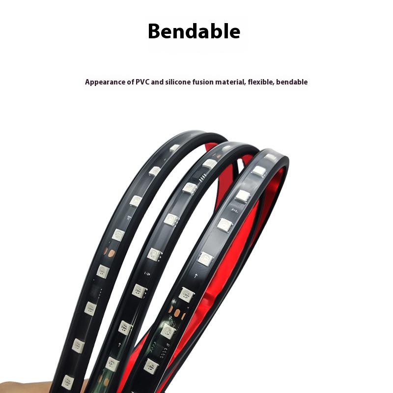 Truck 12V / 24V High-position Colorful Running Light, Decorative Light, Ambience Light, Fantasy Light, Ranger Light