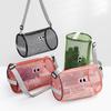 Travel Breathable Mesh Waterproof Cosmetic Bag Toiletries Organizer Hanging Drain Bag Beach Handbags Swim Storage Crossbody Bags