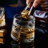 LOVWISH Spiralformad Snurrande Whiskyglas