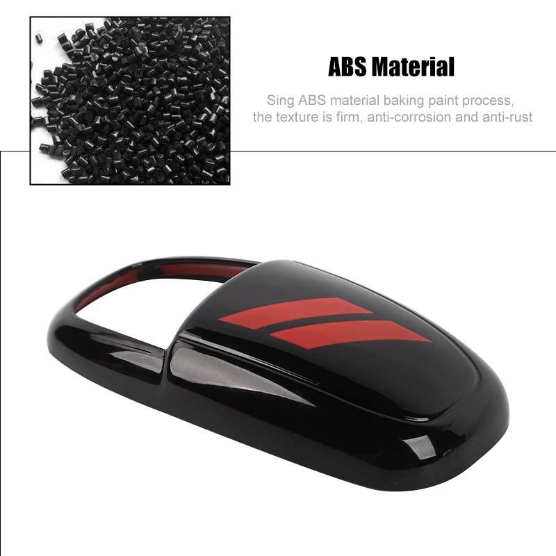 Car Gear Shift Panel Cover Gear Lever Protective Sticker For Dodge Charger For Dodge Challenger 2015 Up for Durango 2018 Up ABS Accessories