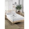 Cotton Fitted Full Edge Water Liquid Proof Sheet Mattress Mattress Single Double White Color Mattress Protector