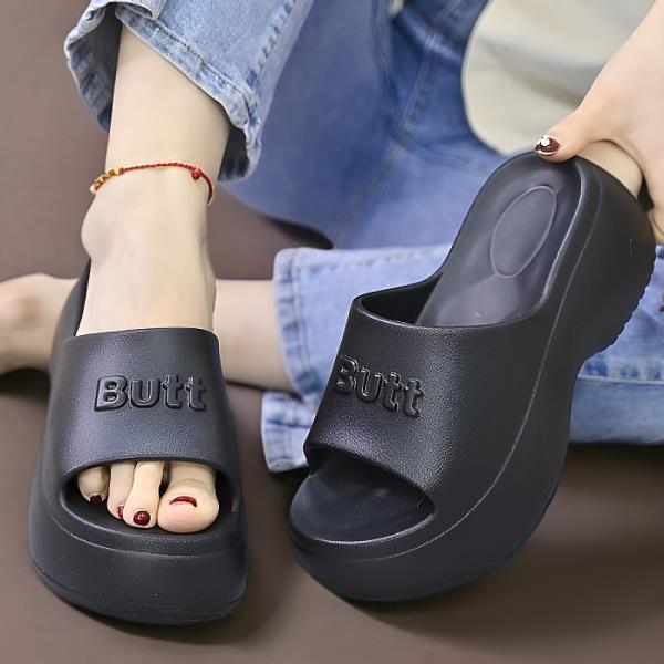 Fashion Female Shoes Womens Slippers Outdoor Platform Luxury Slides Heeled Mules 2025 Summer Flat Designer High Fashion Female Shoes Sli