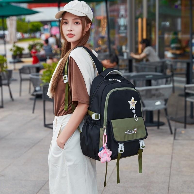 Lightweight Versatile Unisex Backpack With Large Capacity For Outdoor Activities And School