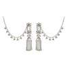 Elegant Rhinestone-Inlaid Ethnic Tassel Earrings
