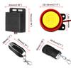 12V Motorcycle Bike Car Security Alarm System Wireless Remote Control Key Anti-theft Smart Set Motor Auto Accessories Interior