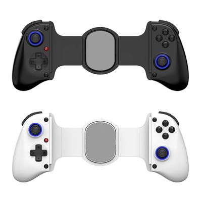 Manette de jeu sans fil compatible Bluetooth D11S pour téléphone PC Refroidissement Contrôleurs de jeu télescopiques Joysticks avec gâchettes à effet Hall