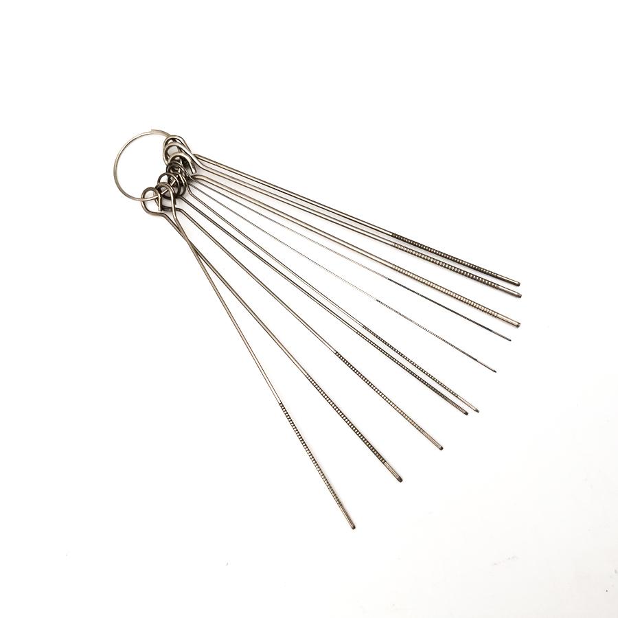 New Ideal for Cleaning Small Needle Size Passages In All Auto Motorcycle Carburetor