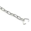 2pcs Universal Toilet Drain Cover Chain Stainless Steel Toilet Flapper Chain Replacement