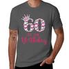 60 Its My Birthday 60th Birthday 60 Years Old Bday TShirt Plus Size Summer Casual TShirt