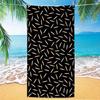 New Popular Marine Life Beach Towel Self-Delivery Warehouse Microfiber Quick-Drying Towel