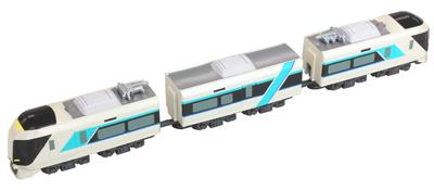 Rokuhan Z Gauge Z Shorty Tobu 500 Series Train Limited Express Liberty Railway Model Train ST006-1