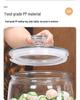 Large Glass Food-Grade Storage Jar for Dried Tangerine Peel and Tea Sealed for Freshness