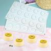 Oval Long Strip Mousse Cake Mold Silicone Pastry Mold For Sweets Cake Forms Tray Diy Homemade French Sweets Baking Mould
